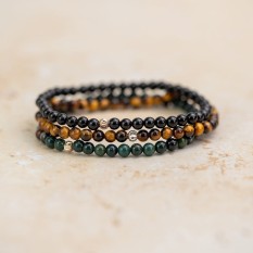 Hampers and Gifts to the UK - Send the Strength and Protection Bracelet Set